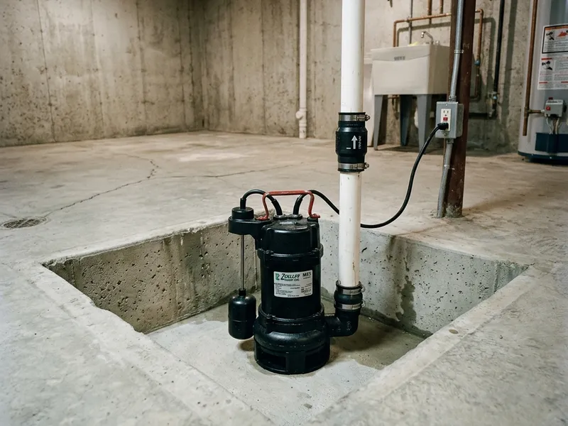 Sump Pump Installation Plumber in Blairsville, GA
